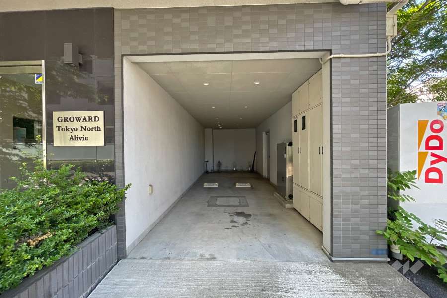 敷地内駐車場（屋内平面式）