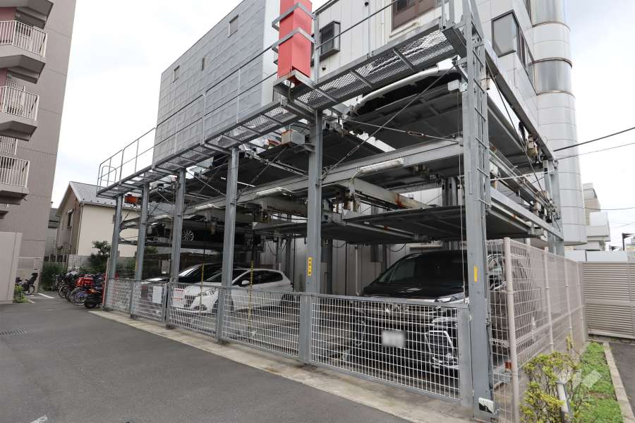 敷地内駐車場（屋外機械式）