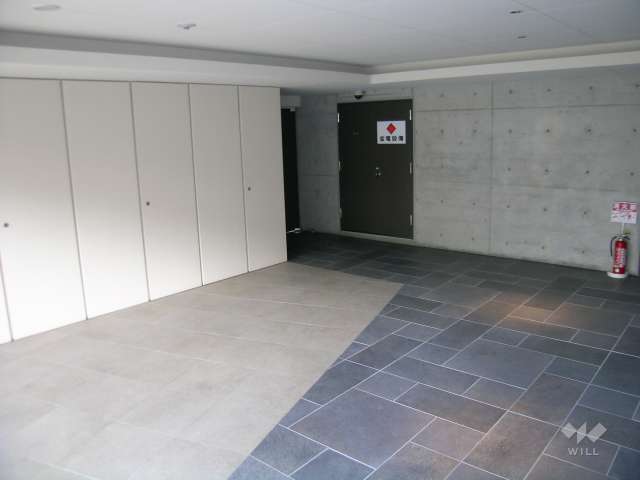 エントランスの横にあるプライベートホール