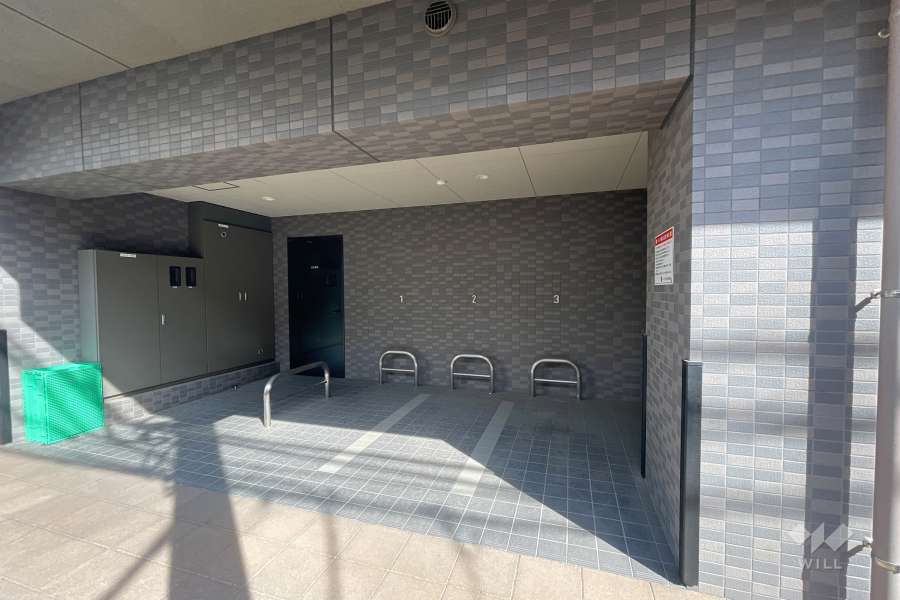 敷地内駐車場（屋内平面式）