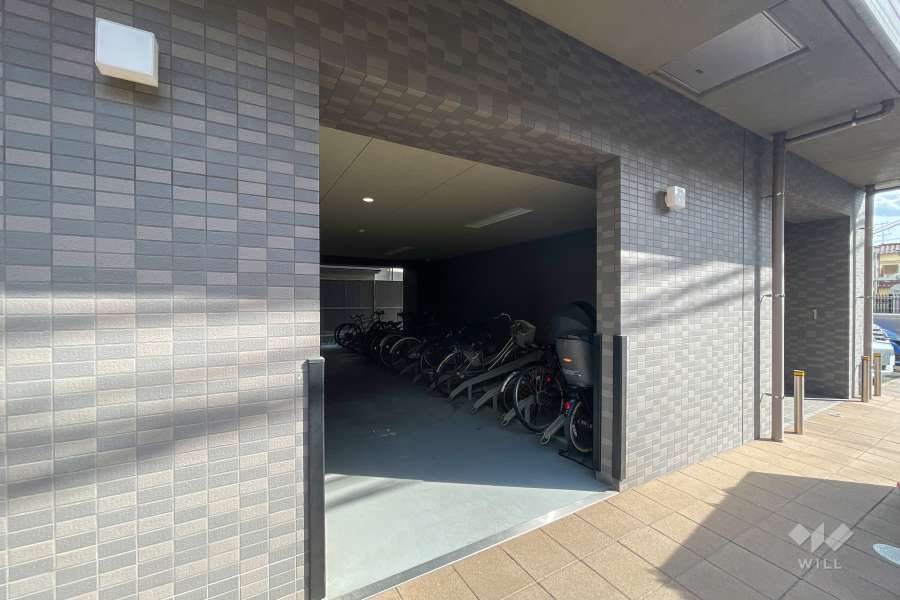 駐輪場