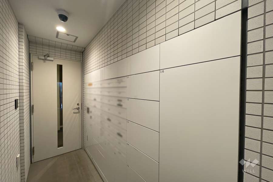 宅配ボックスと共用ポスト