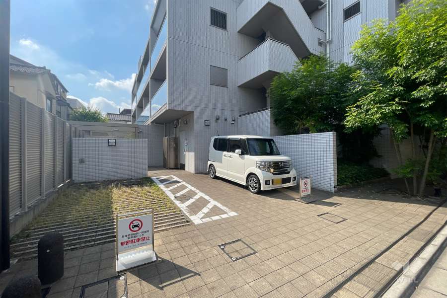 敷地内駐車場（屋外平面式）