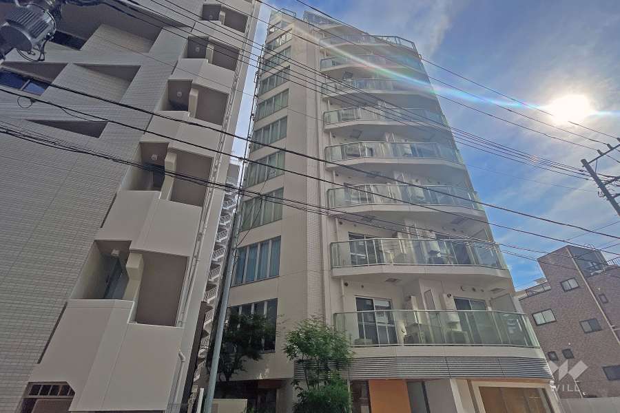 ズーム駒込の外観（北東側から）