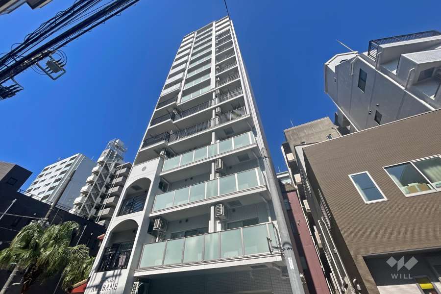 エステムプラザ赤羽アンダルシアの外観（東側から）