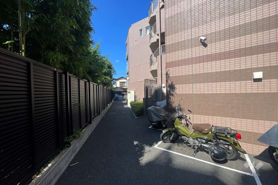 バイク置場