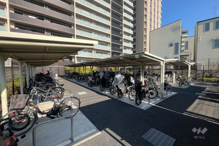 駐輪場