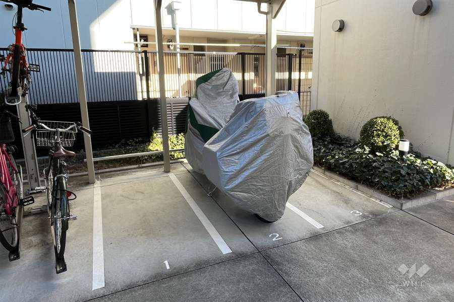 バイク置場