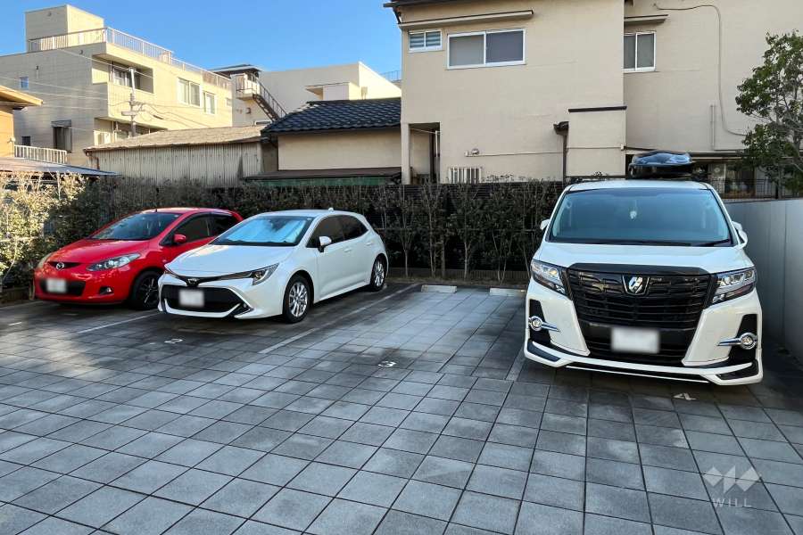 敷地内駐車場（屋外平面式）