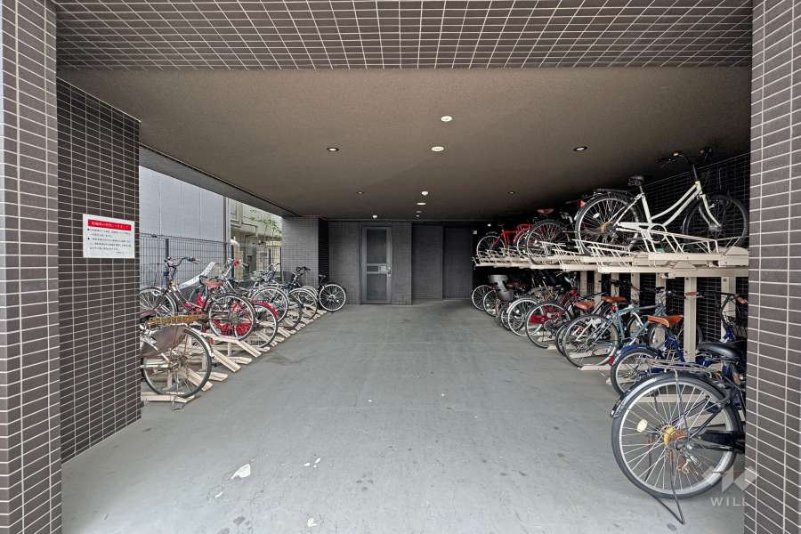 駐輪場