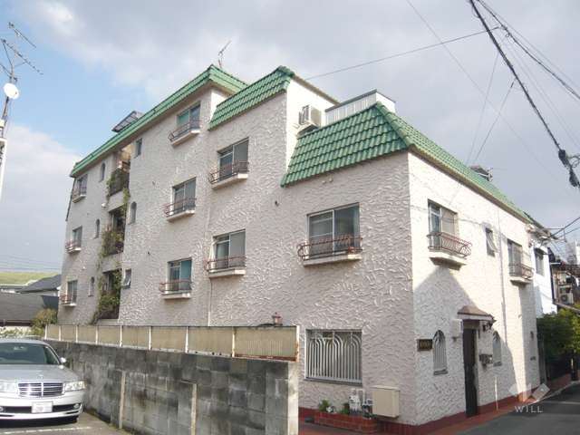 夙川ビラーの外観（北西側から）