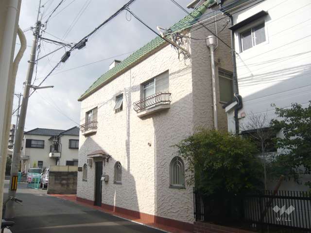 夙川ビラーの外観（南西側から）