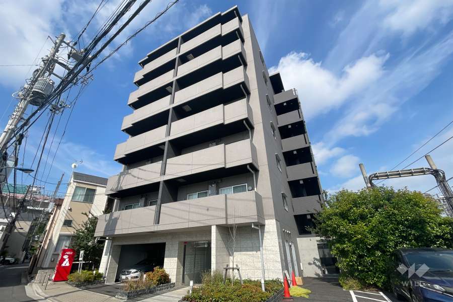 フュージョナル王子リコットの外観（北東側から）　