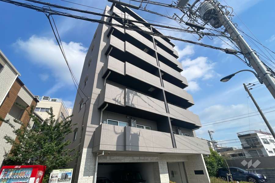 フュージョナル王子リコットの外観（南側から）　