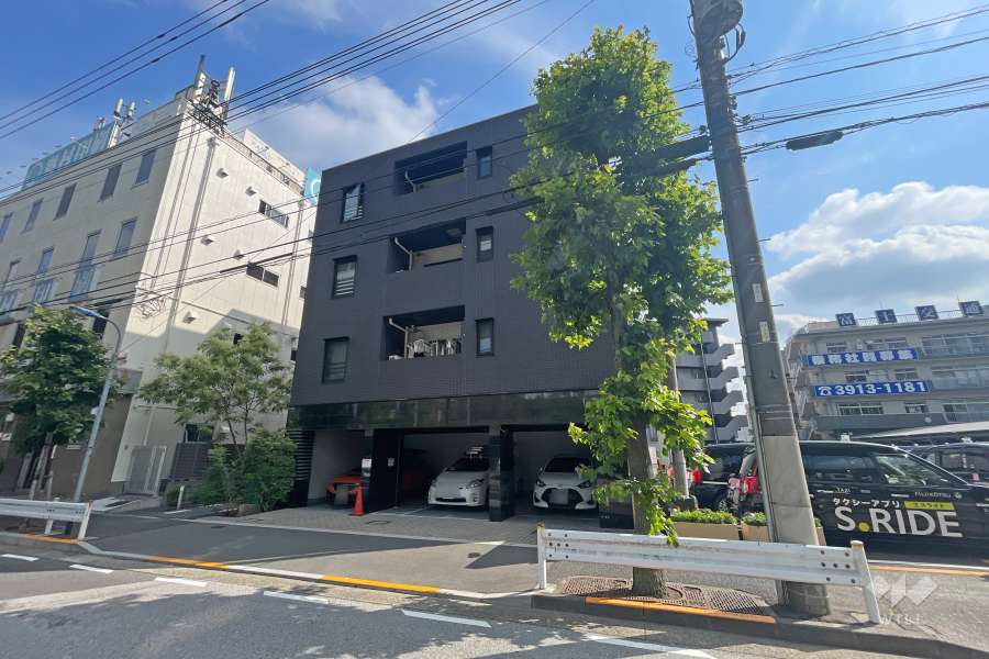 マキシヴ王子リコットの外観（南東側から）