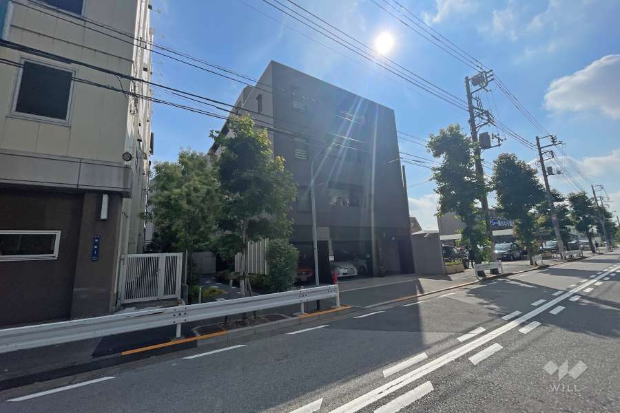 マキシヴ王子リコットの外観（南西側から）