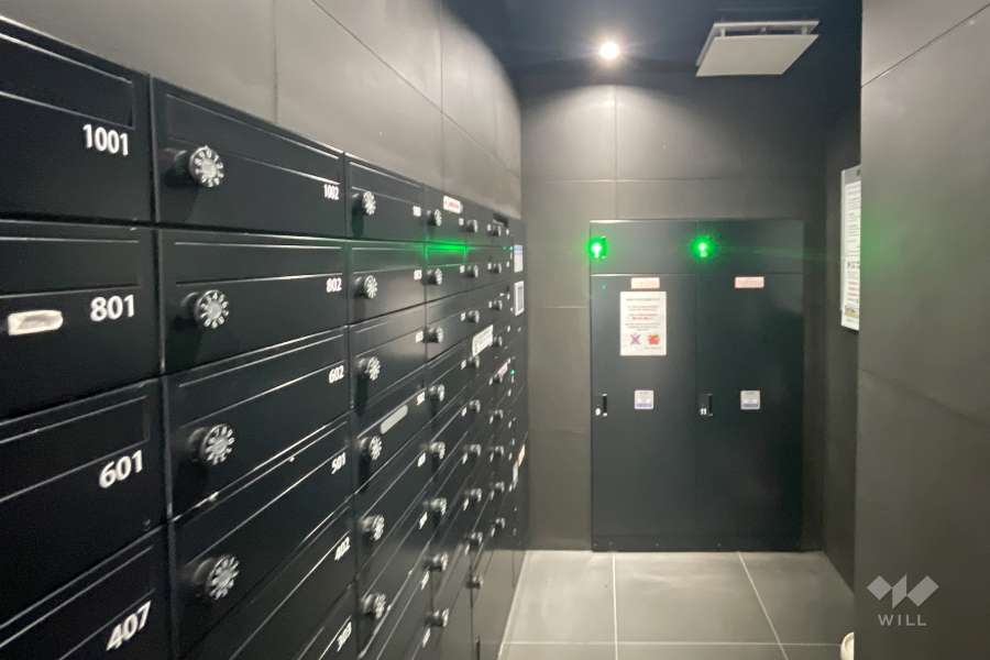 宅配ボックスと共用ポスト