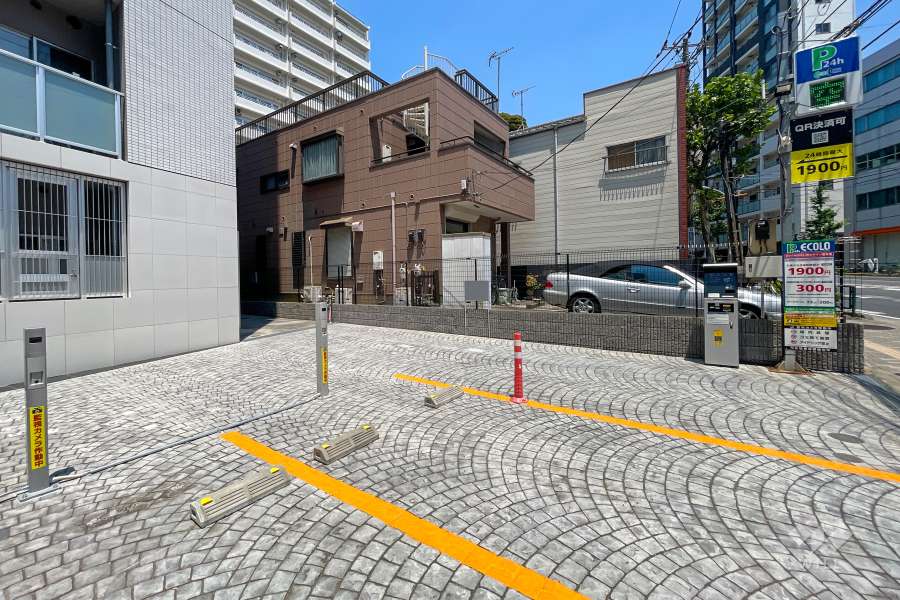敷地内駐車場（屋外平面式）