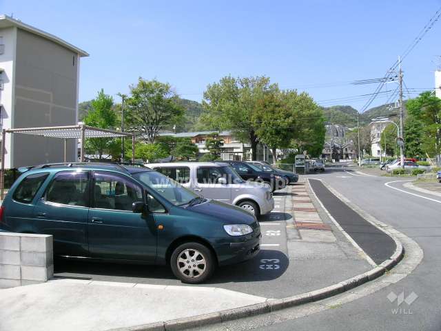 敷地内の駐車場（平面式）