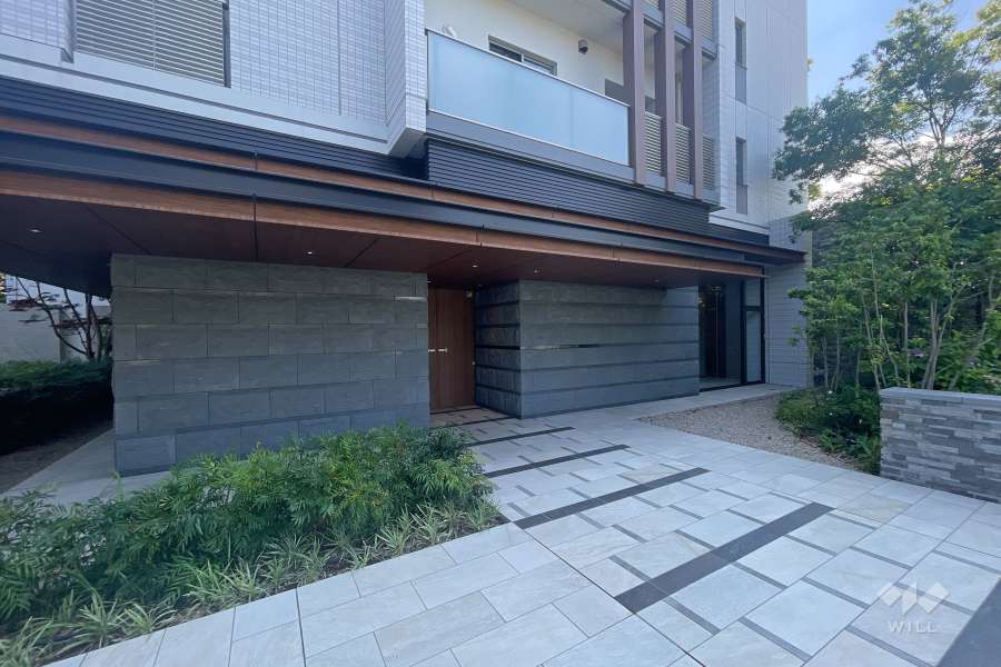 エントランスアプローチ