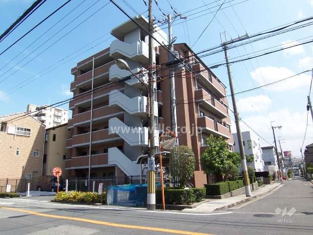ステイツ吹田・千里丘アネックスの外観(北西側から）