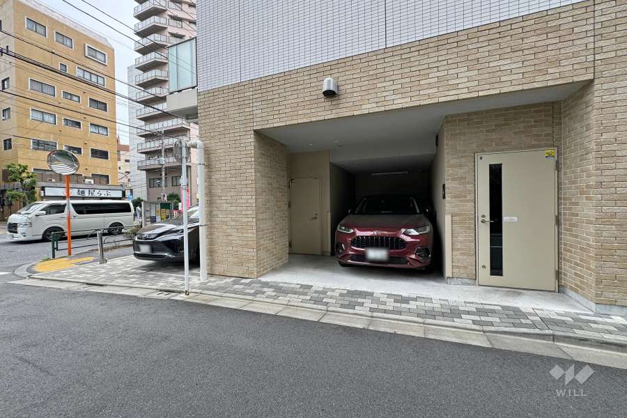 敷地内駐車場（屋内平面式）