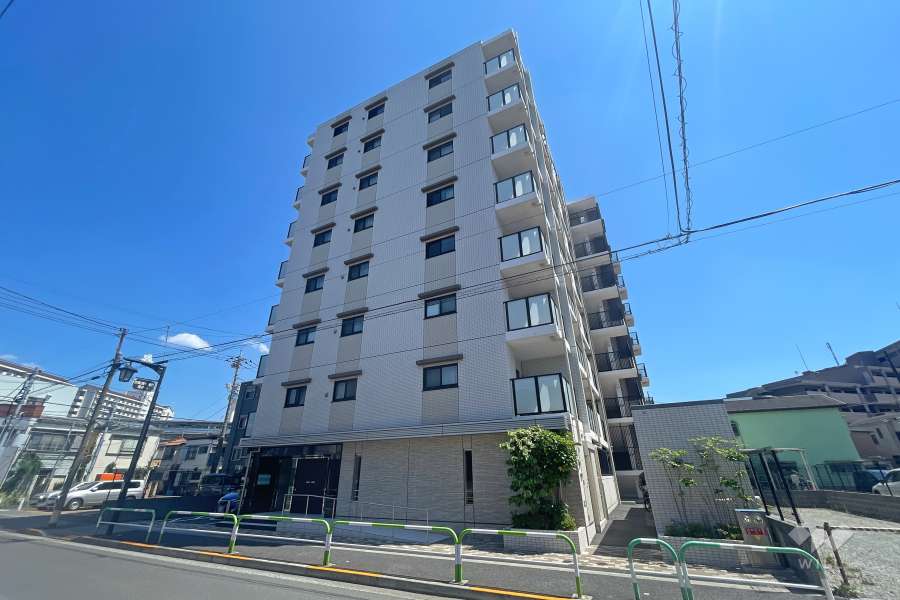 サンクレイドル北赤羽の外観（北西側から）　