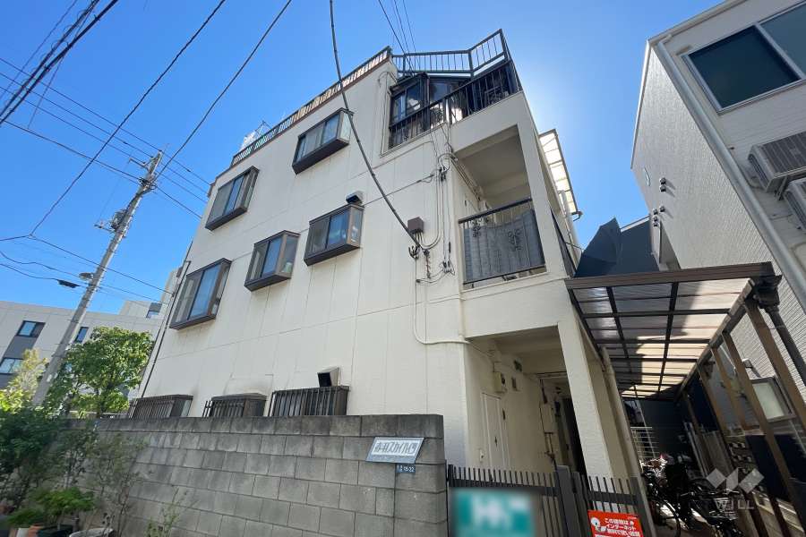 赤羽スカイハイツの外観（北東側から）