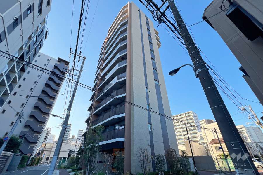 ルフォンリブレ赤羽の外観（東側から）