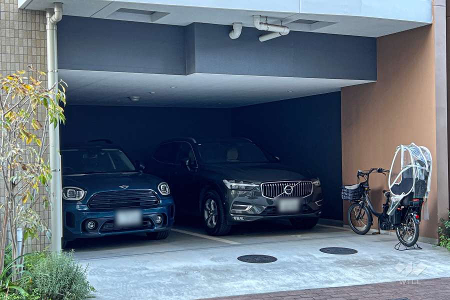 敷地内駐車場（屋内平面式）