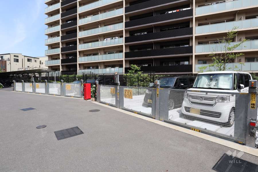 敷地内駐車場（屋外機械式）