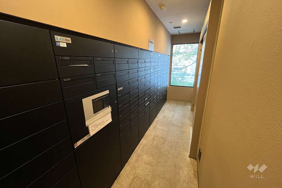 宅配ボックスとメールボックス