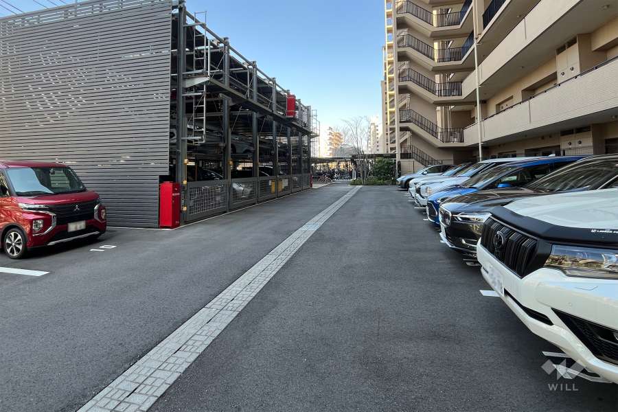 敷地内駐車場（屋外平面式・屋外機械式）