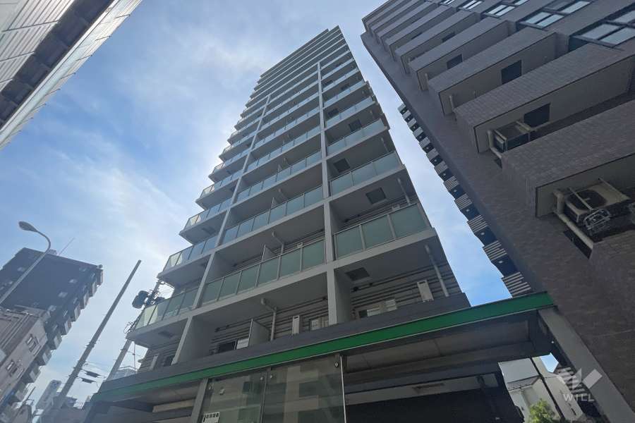 ベルシード西巣鴨の外観（南東側から）