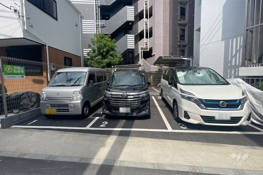敷地内駐車場（屋外平面式）