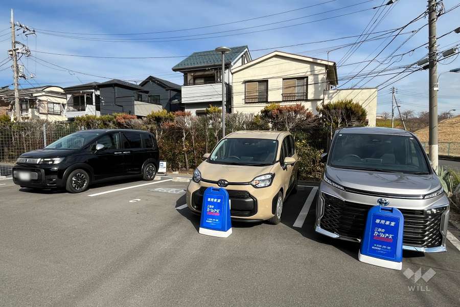 敷地内駐車場（屋外平面式）　
