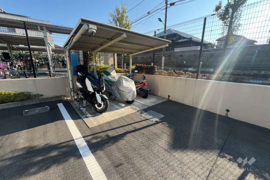 バイク置場