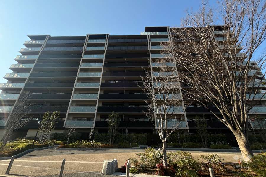 ザ・パークハウスオイコス赤羽志茂フォーススクエアの外観(南側から)