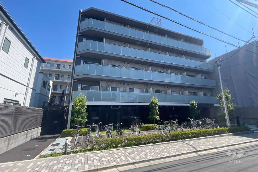 マキシヴ赤羽西AZの外観（北東側から）