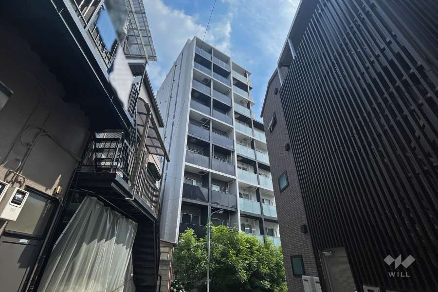 レグゼ東京ノース2の外観（南西側から）