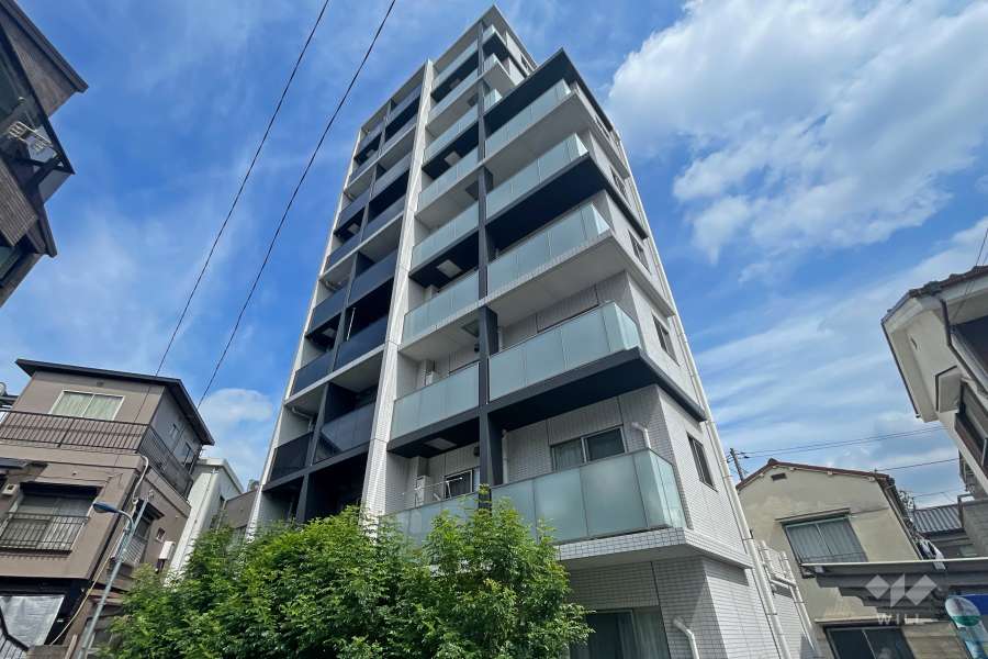 レグゼ東京ノース2の外観（南東側から）