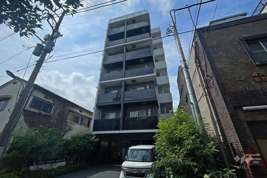 レグゼ東京ノース2の外観（北側から）