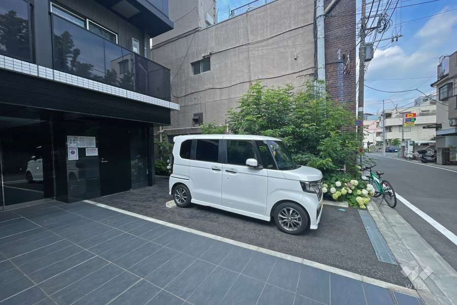 敷地内駐車場（屋外平面式）
