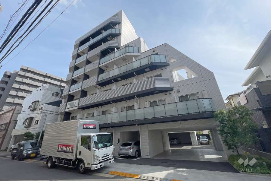 アークマーク王子本町の外観（北側から）