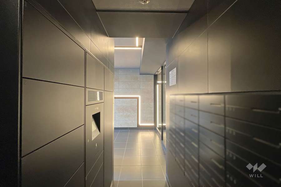 宅配ボックスと共用ポスト