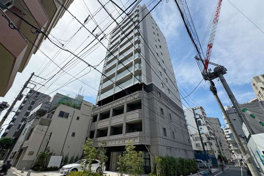 リビオレゾン王子の外観（南東側から）