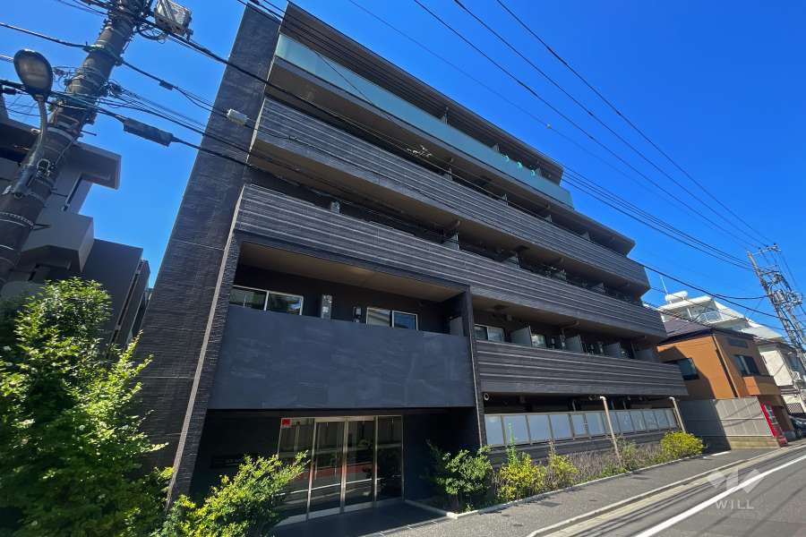フュージョナル北赤羽DUEの外観（南西側から）