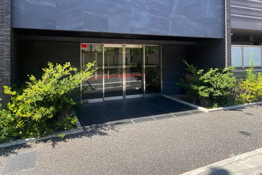 エントランスアプローチ