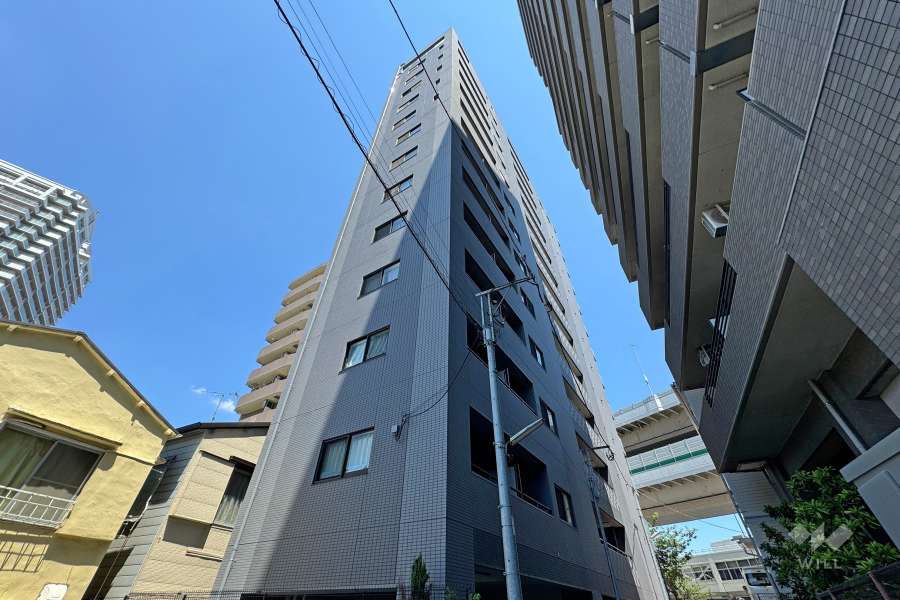 スパシエ新板橋の外観（南東側から）