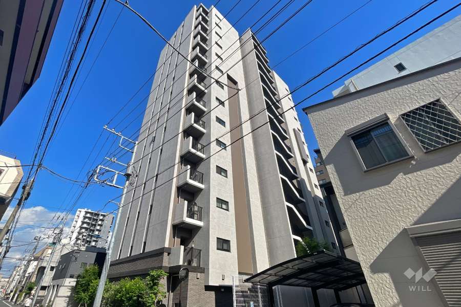 クレヴィア赤羽レジデンスの外観（北西側から）